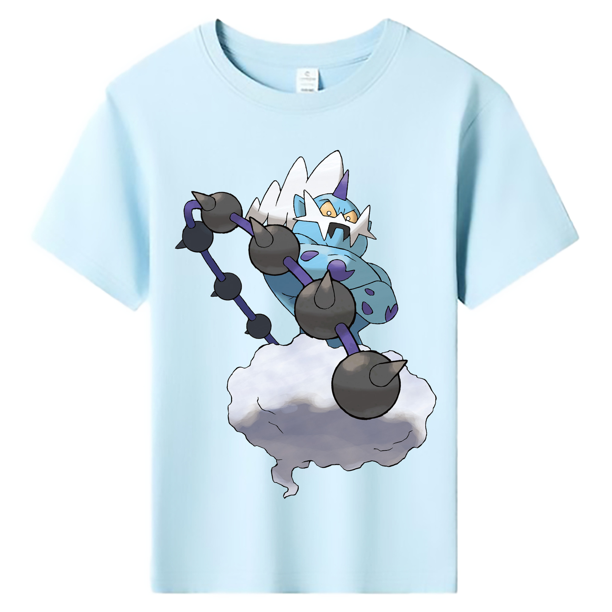 （画像用） ポケットモンスター Pokémon 綿100％キッズTシャツ（フロントプリント）